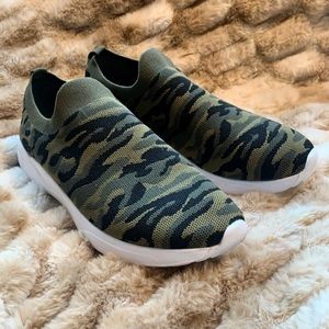 Steve Madden Camo Slip-On Sneakers